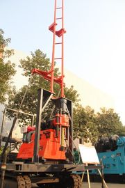 중국 진흙 펌프 우물 드릴링 리그 360° 각 범위를 가진 200m 크롤러 드릴링 리그 협력 업체